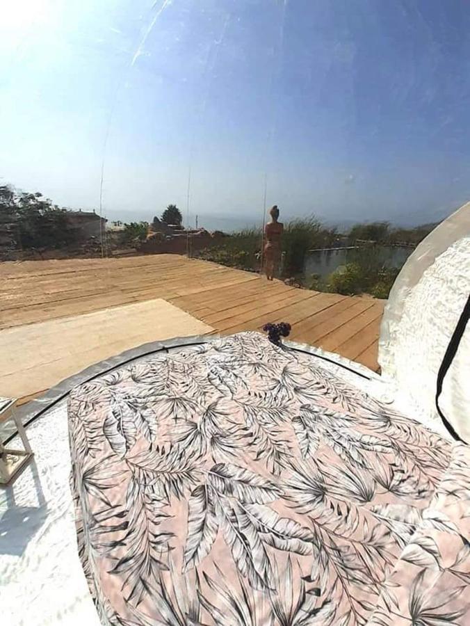 Eco Camping Nueva Vida Konuk evi Chío Dış mekan fotoğraf