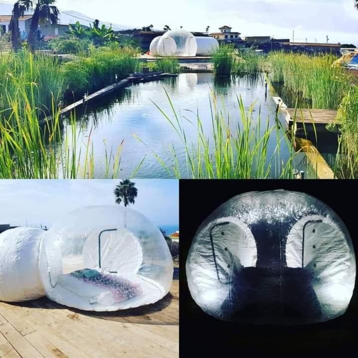 Eco Camping Nueva Vida Konuk evi Chío Dış mekan fotoğraf