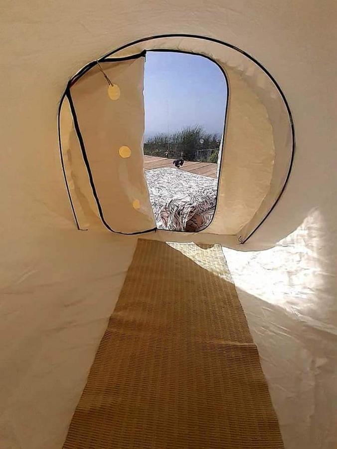 Eco Camping Nueva Vida Konuk evi Chío Dış mekan fotoğraf