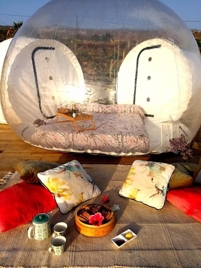 Eco Camping Nueva Vida Konuk evi Chío Dış mekan fotoğraf