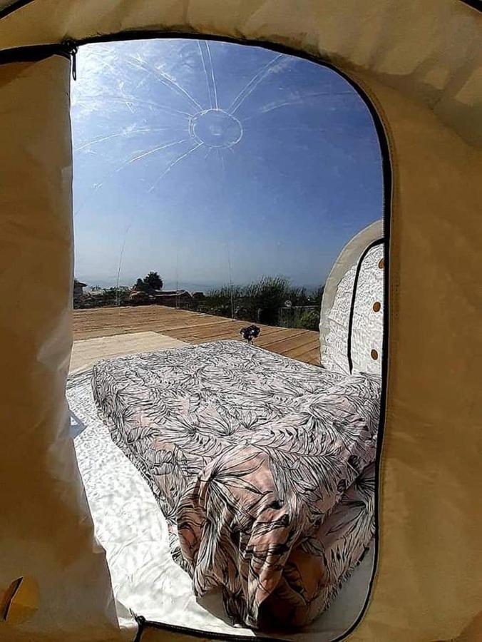 Eco Camping Nueva Vida Konuk evi Chío Dış mekan fotoğraf