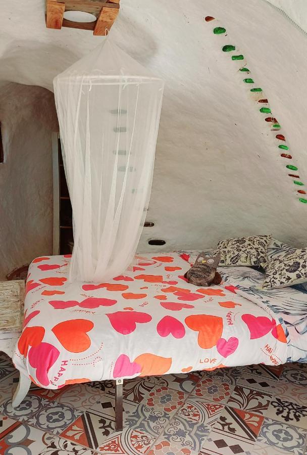 Eco Camping Nueva Vida Konuk evi Chío Dış mekan fotoğraf