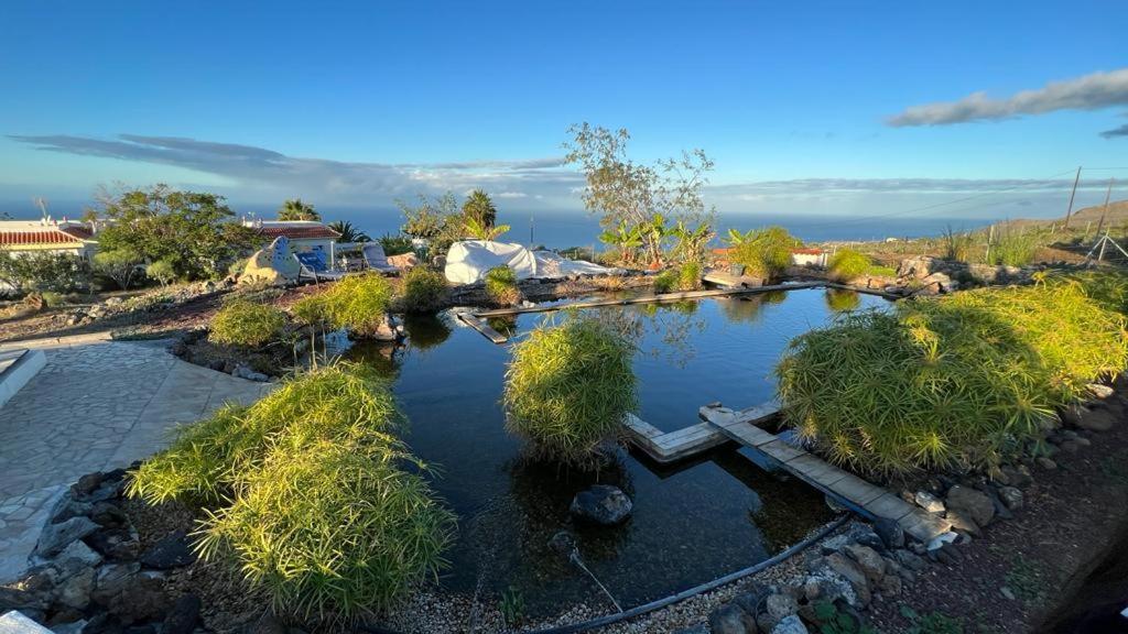 Eco Camping Nueva Vida Konuk evi Chío Dış mekan fotoğraf
