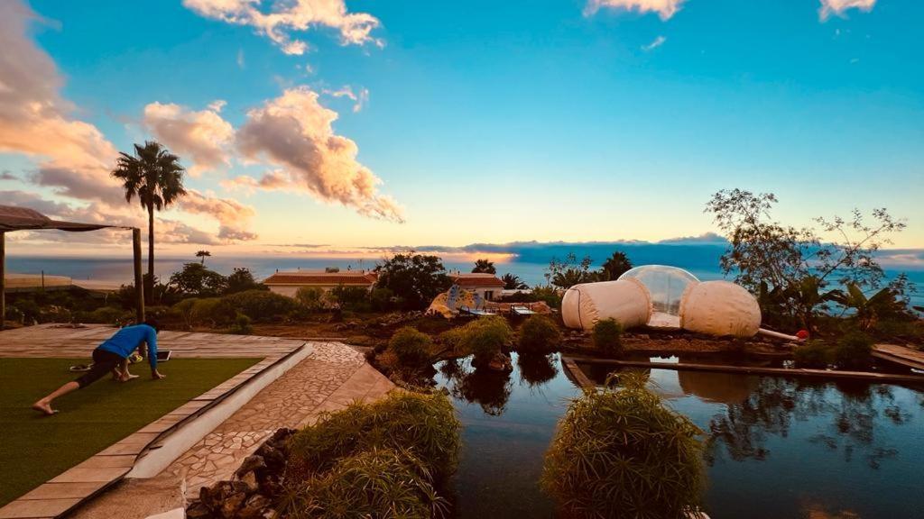 Eco Camping Nueva Vida Konuk evi Chío Dış mekan fotoğraf