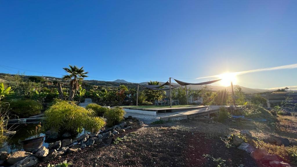 Eco Camping Nueva Vida Konuk evi Chío Dış mekan fotoğraf